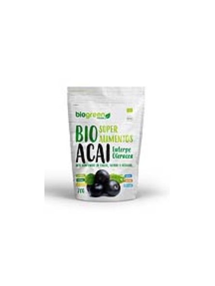 Bio Acai superalimento Biogreen