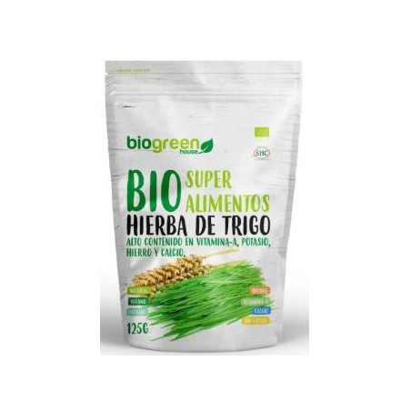 Bio Hierba de Trigo superalimento Biogreen