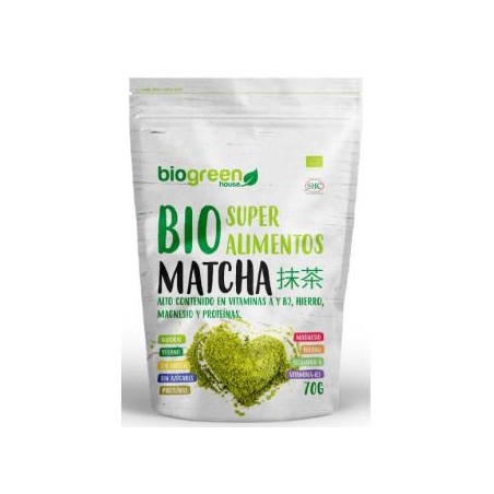 Bio Matcha superalimento Biogreen