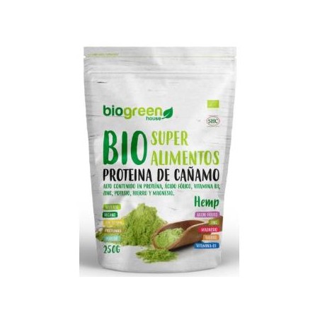 Bio Proteina de Cañamo Biogreen