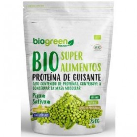 Bio Proteina de Guisante Biogreen