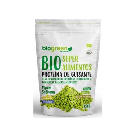 Bio Proteina de Guisante Biogreen