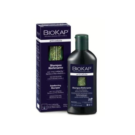 Biokap champu reforzante anticaida Bio