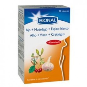 Ajo + Muerdago + Espino Blanco Bional