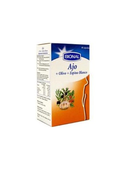 Ajo, Olivo y Espino Blanco Bional