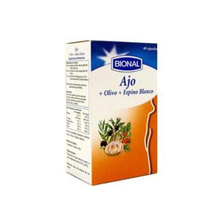 Ajo, Olivo y Espino Blanco Bional