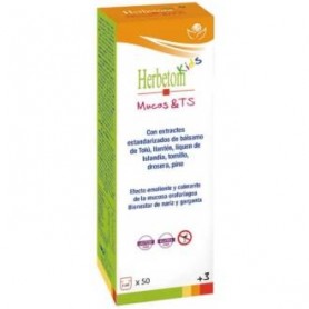 Herbetom Kids Mocos y Tos Bioserum