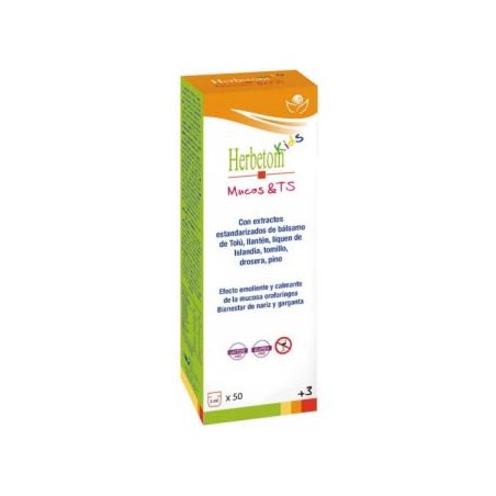 Herbetom Kids Mocos y Tos Bioserum