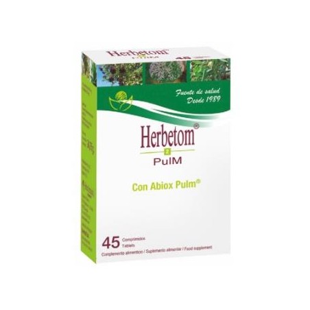 Herbetom 2 Pulm Abiox Bioserum