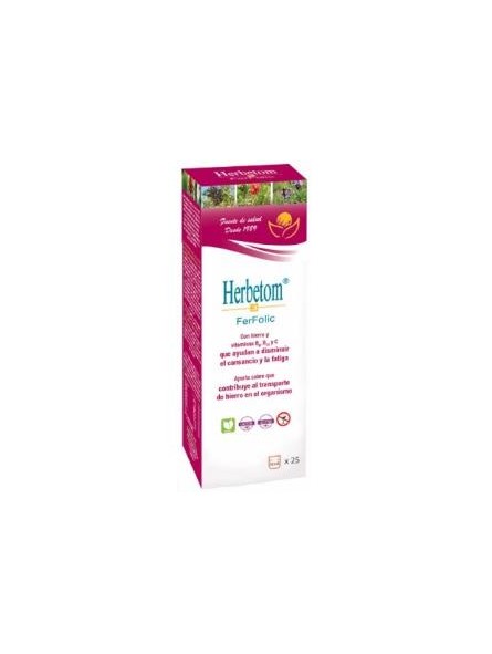 Herbetom 3 Ferfolic Bioserum