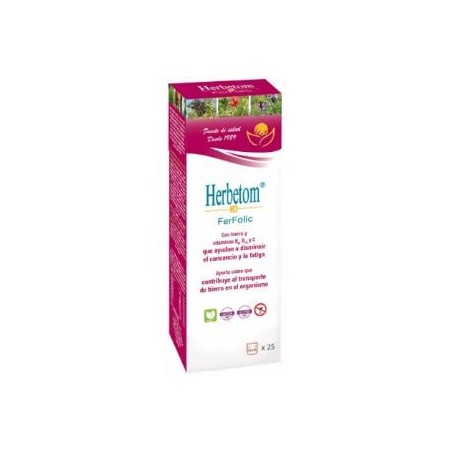 Herbetom 3 Ferfolic Bioserum
