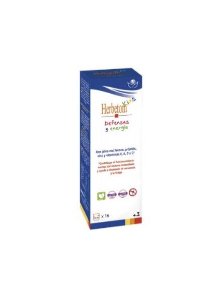 Herbetom Kids defensas y energia Bioserum