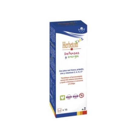 Herbetom Kids defensas y energia Bioserum