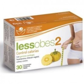 Lessobes 2 control calorias Bioserum