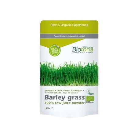 Verde de Cebada Bio Biotona