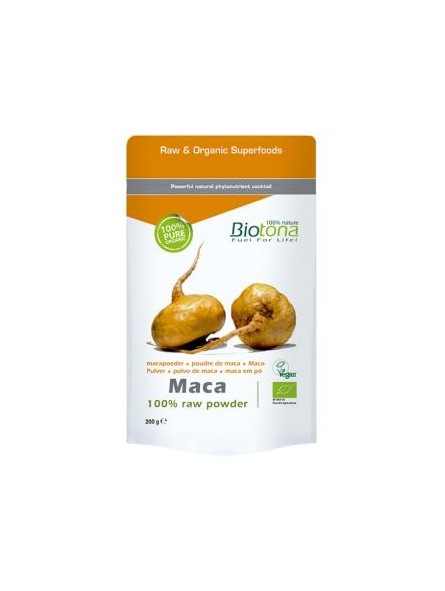 Maca Raw Bio Biotona