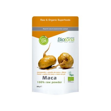 Maca Raw Bio Biotona