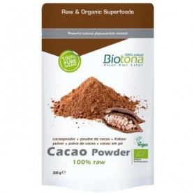 Poudre de Cacao Brut Bio Biotona