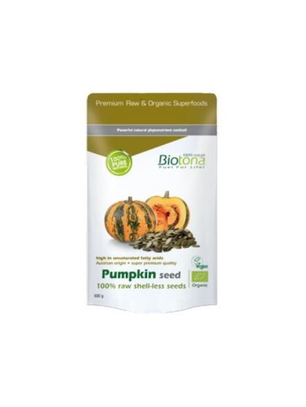 Semillas de Calabaza Raw Bio Biotona