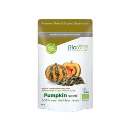 Semillas de Calabaza Raw Bio Biotona