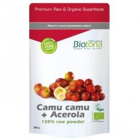 Camu Camu Acérola Cru Bio Biotona