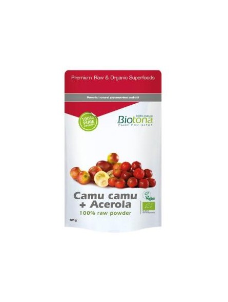 Camu Camu Acerola Raw Bio Biotona