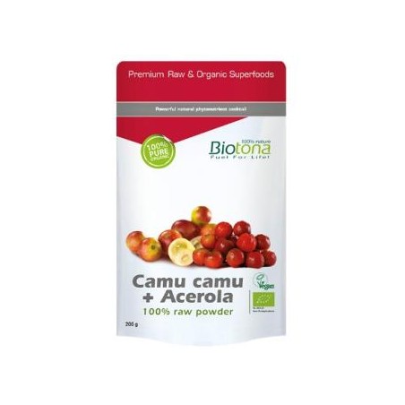 Camu Camu Acerola Raw Bio Biotona