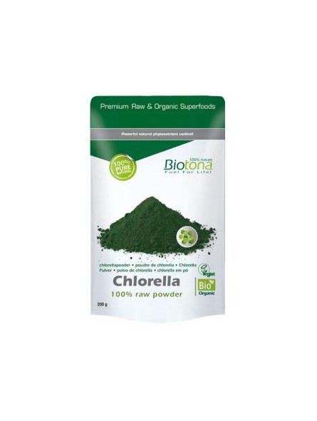 Chlorella en polvo bio Biotona