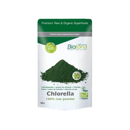 Chlorella en polvo bio Biotona