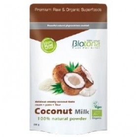 Lait de coco en poudre Biotona