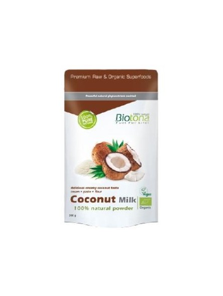 Leche de coco en polvo Biotona