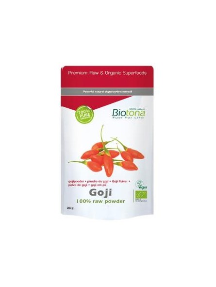 Goji Raw Biotona