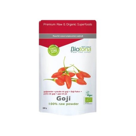 Goji Raw Biotona