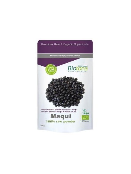 Maqui Raw Bio Biotona