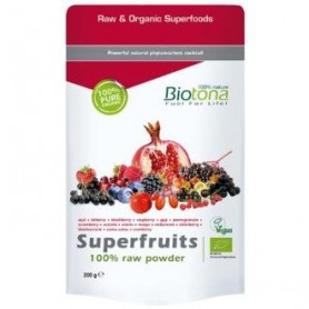 Superfruits Raw Bio Biotona
