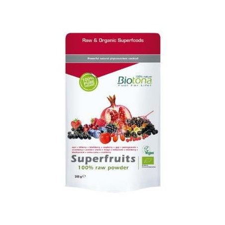 Superfruits Raw Bio Biotona