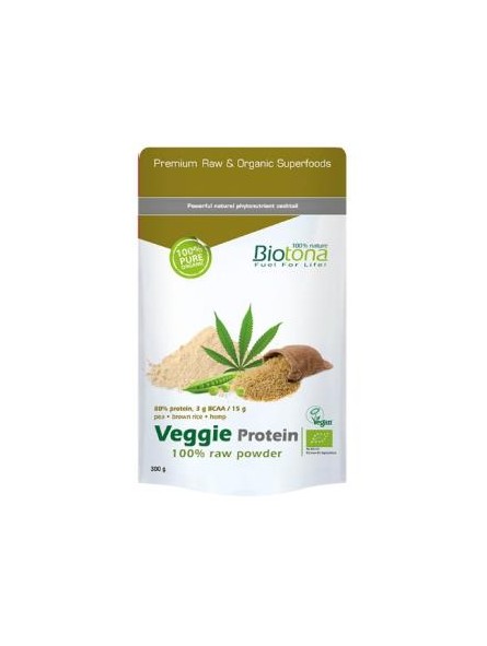 Veggie Protein Raw Bio Biotona