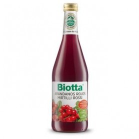 Jus de canneberge et biotta