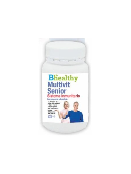 Bhealthy Multivit Senior Biover