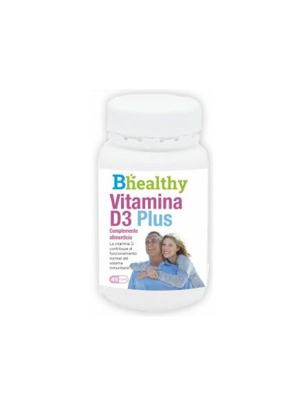 Bhealthy Vitamina D3 Plus Biover