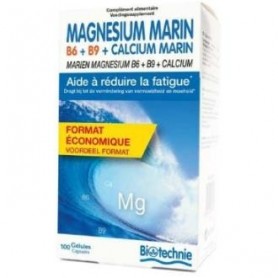 Magnesio Marino + B6 + B9 Biotechnie Biover
