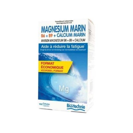 Magnesio Marino + B6 + B9 Biotechnie Biover