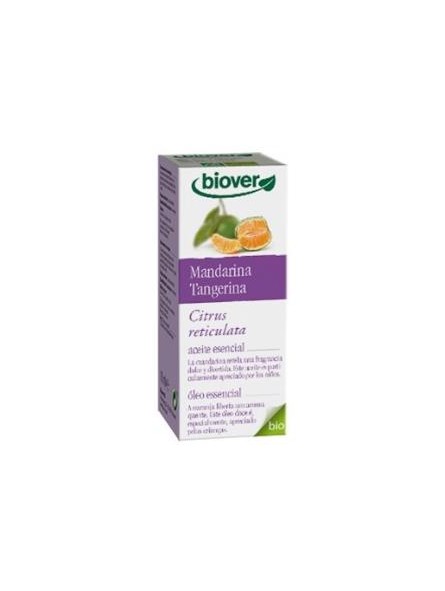 Mandarina aceite esencial Bio Biover