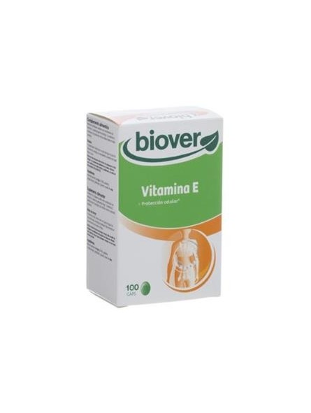 Vitamina E natural 45 IE Biover
