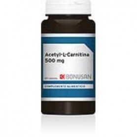 Acetyl L-Carnitina 500 mg Bonusan