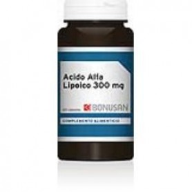 Acido Alfa Lipoico 300mg. Bonusan