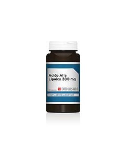 Acido Alfa Lipoico 300 mg Bonusan
