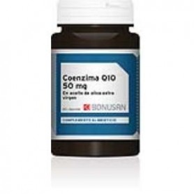 Coenzima Q10 50 mg Bonusan