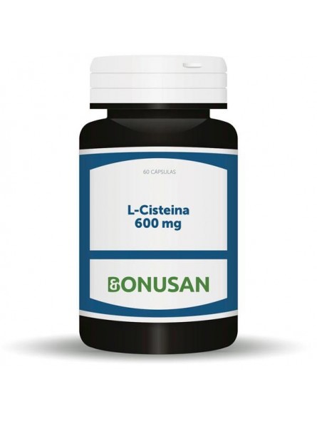 L-Cisteina 600 mg Bonusan