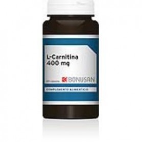 L-Carnitina 400 mg. Bonusan